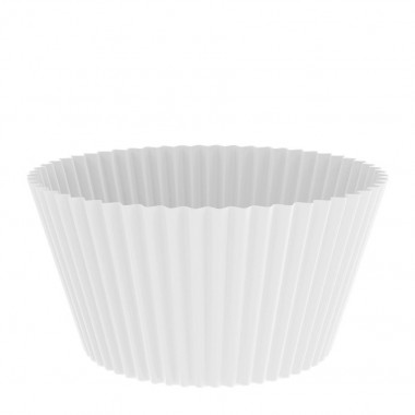 Форма для выпечки мафинов 35х20 мм Slip Easy White 38 г/м2 7500 штук